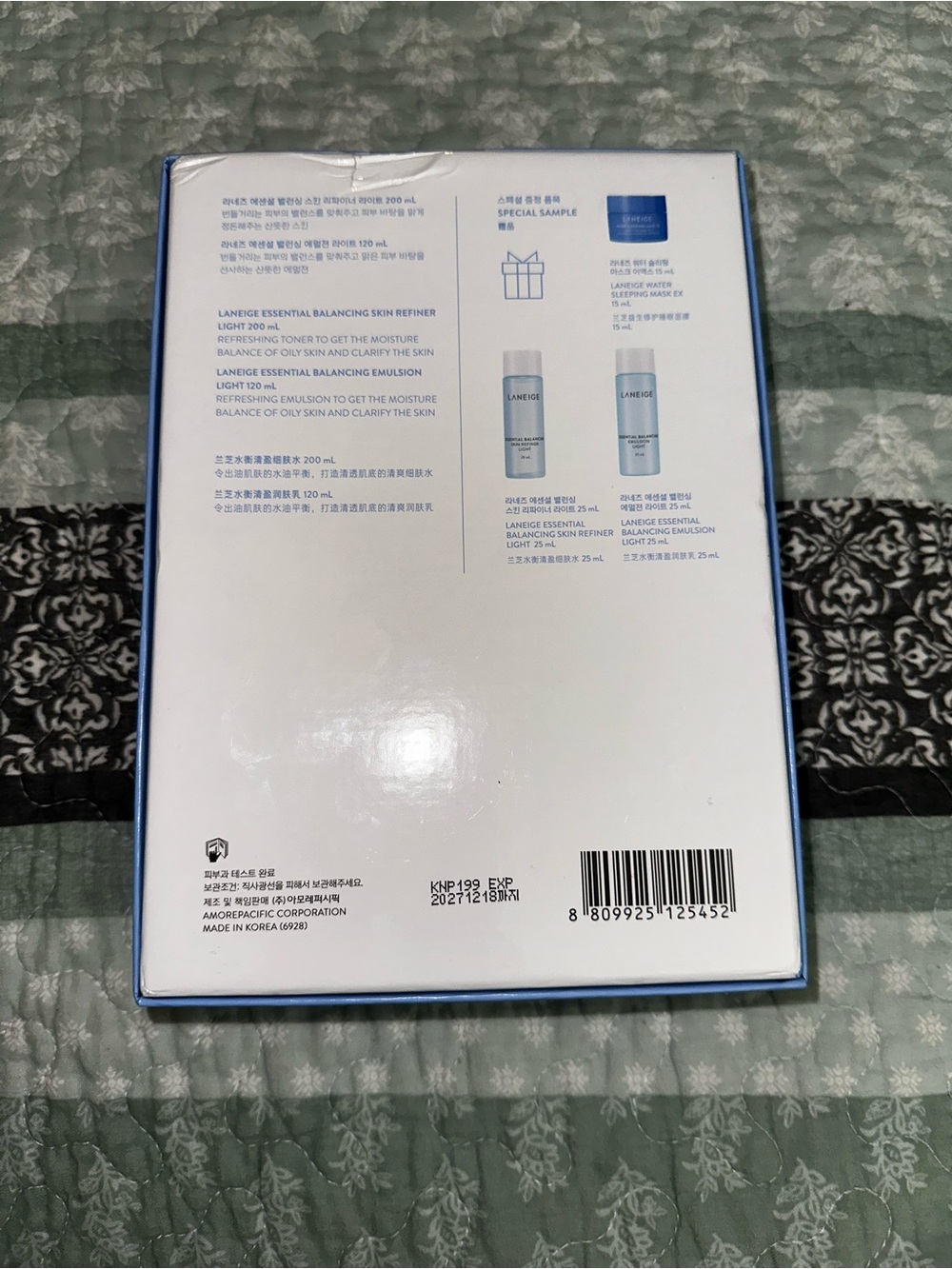 Laneige Set - Picture 3 of 6